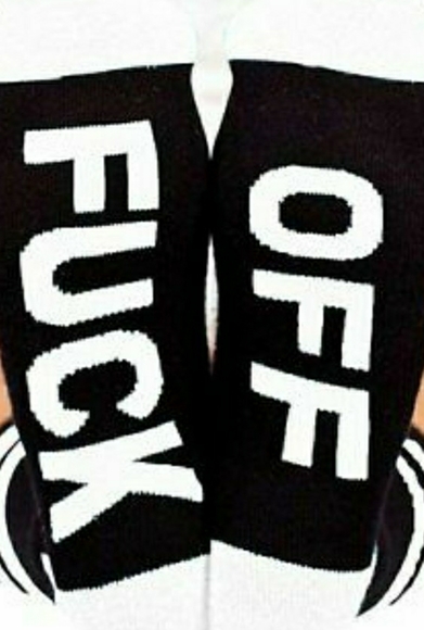 Accessories - FUCK OFF Socks